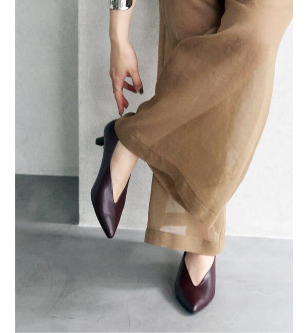  「《追加3》4.5cmポインテッドハイバンプパンプス」|パンプス|