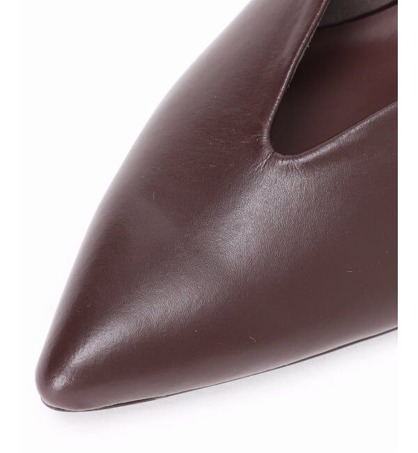  「《追加3》4.5cmポインテッドハイバンプパンプス」|パンプス|