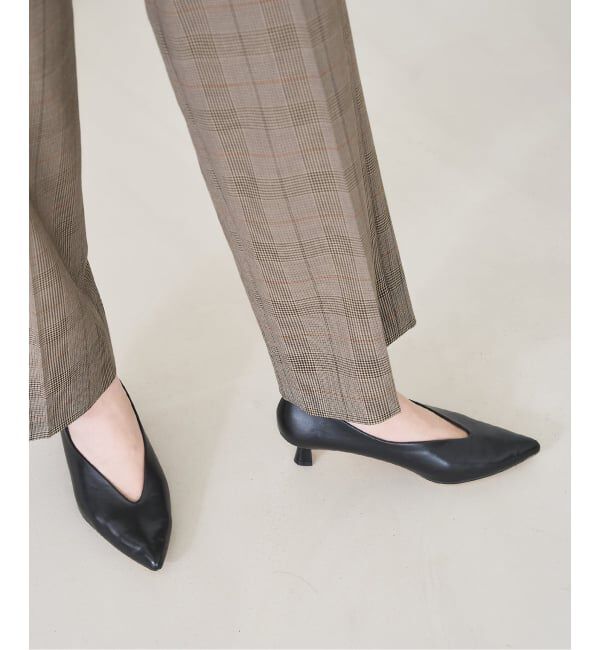  「《追加3》4.5cmポインテッドハイバンプパンプス」|パンプス|
