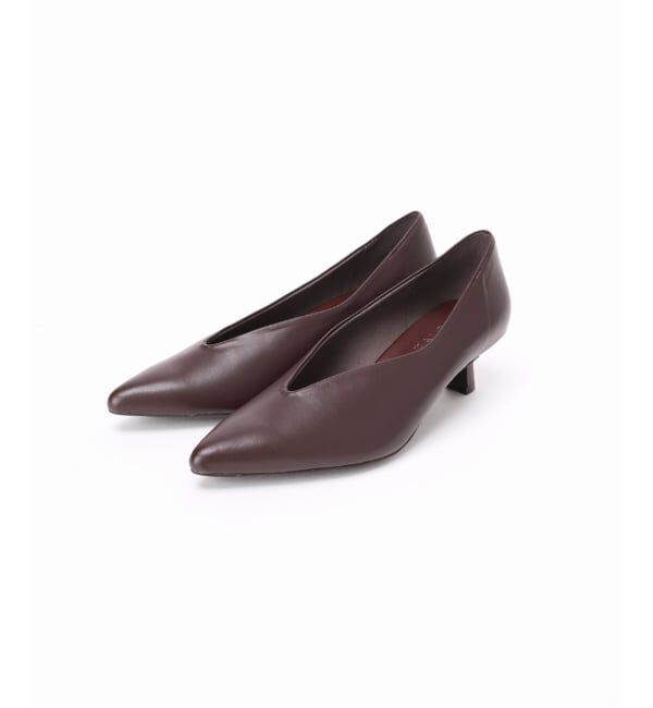  「《追加3》4.5cmポインテッドハイバンプパンプス」|パンプス|