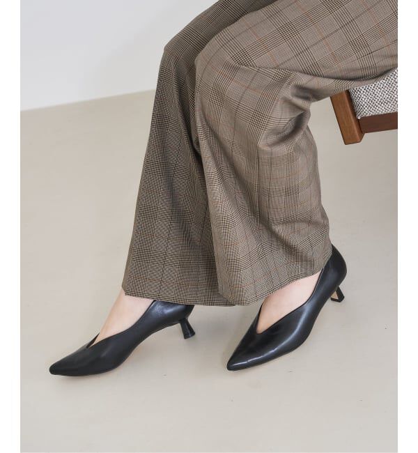  「《追加3》4.5cmポインテッドハイバンプパンプス」|パンプス|