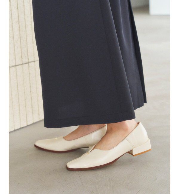  「《追加3》2.5cmスクエアスリットソフトフラット」|その他|ナチュラル