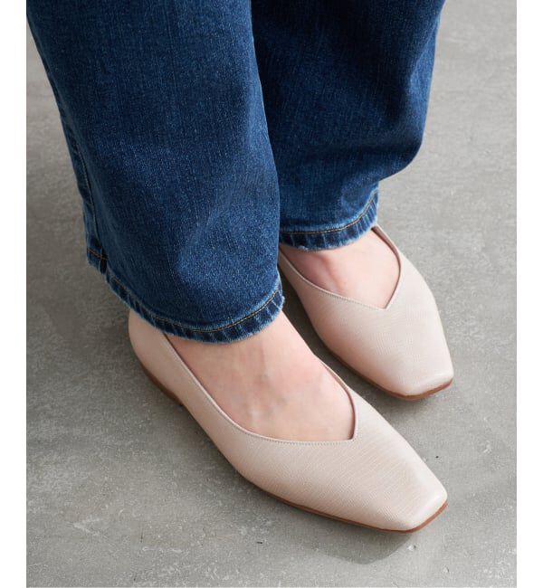  「≪追加≫スクエアVカットフラット」|その他|ナチュラル