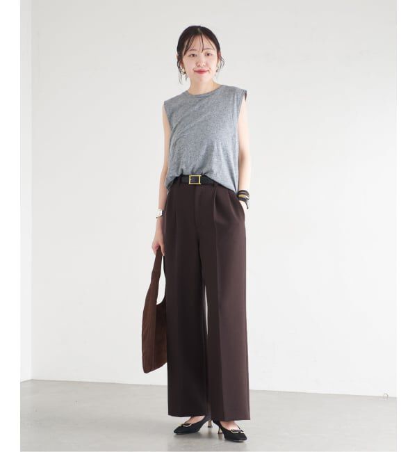  「5cmスクエアチュールバックルパンプス」|パンプス|