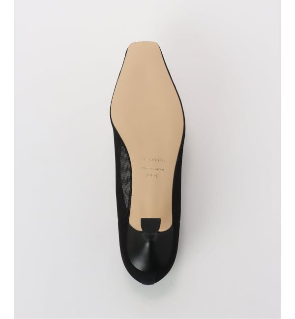  「5cmスクエアチュールバックルパンプス」|パンプス|