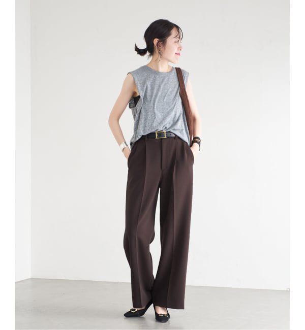  「5cmスクエアチュールバックルパンプス」|パンプス|