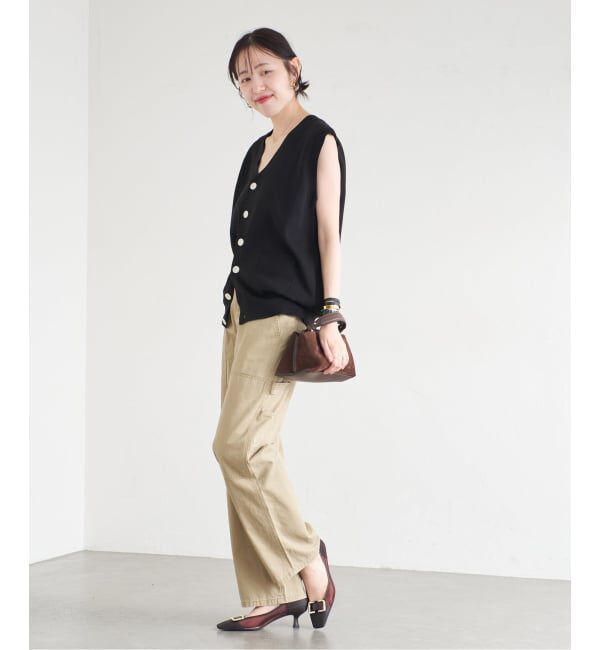  「5cmスクエアチュールバックルパンプス」|パンプス|