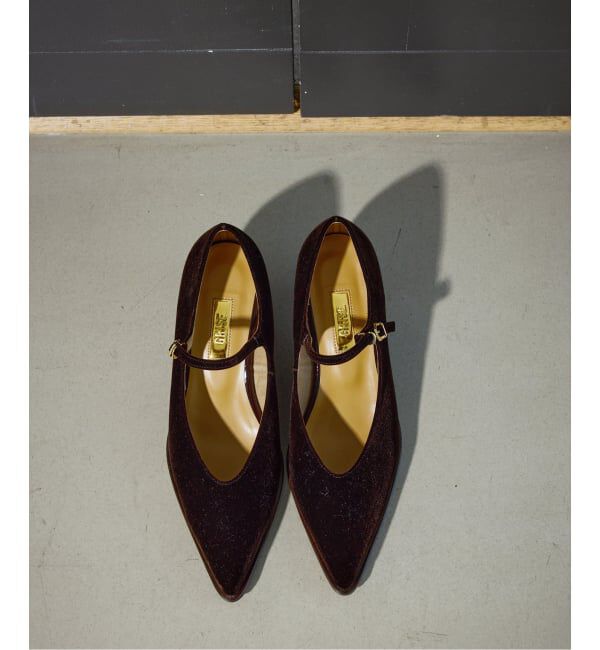 GRISE「《追加》GRISE5cmポインテッドメリージェーンパンプス」|パンプス|