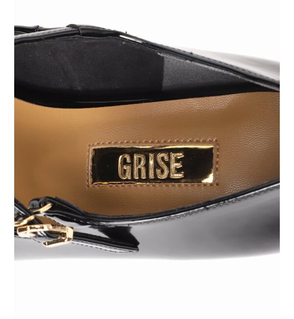 GRISE「《追加》GRISE5cmポインテッドメリージェーンパンプス」|パンプス|