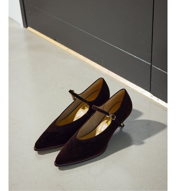 GRISE「《追加》GRISE5cmポインテッドメリージェーンパンプス」|パンプス|