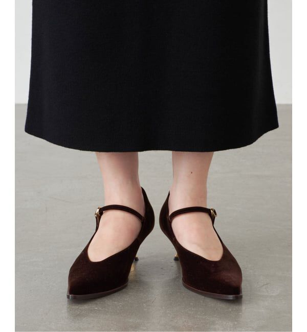 GRISE「《追加》GRISE5cmポインテッドメリージェーンパンプス」|パンプス|