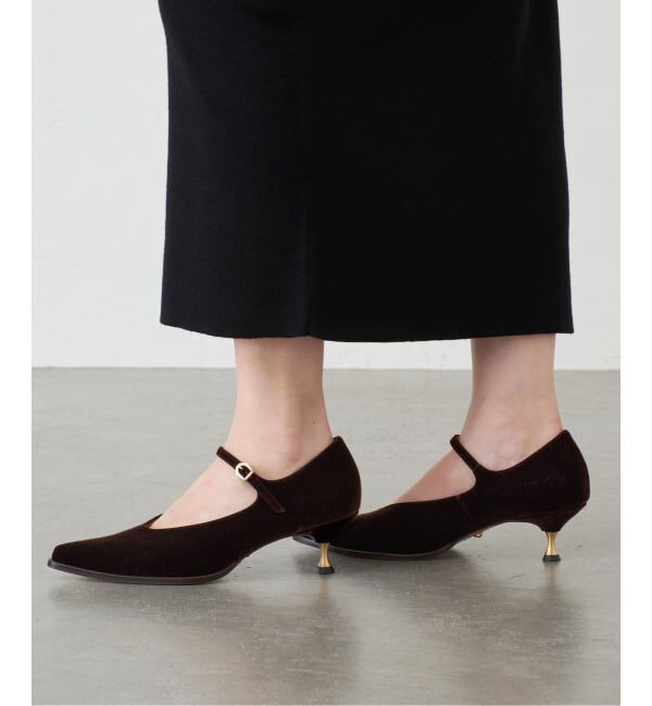 GRISE「《追加》GRISE5cmポインテッドメリージェーンパンプス」|パンプス|