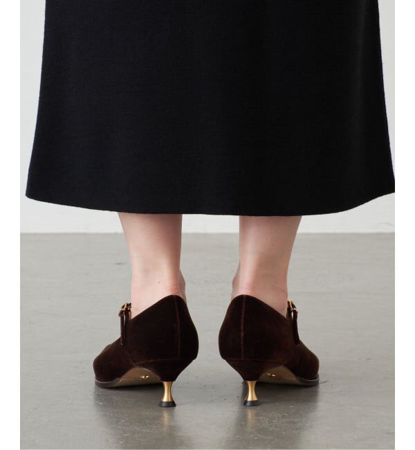 GRISE「《追加》GRISE5cmポインテッドメリージェーンパンプス」|パンプス|