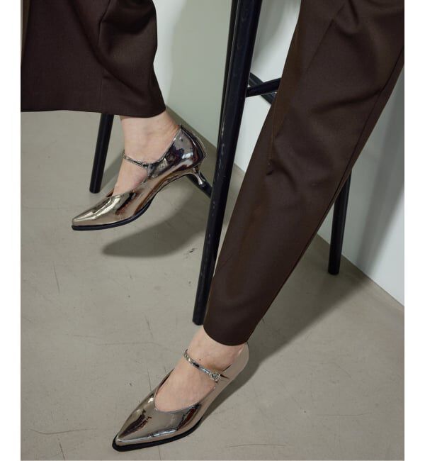 GRISE「《追加》GRISE5cmポインテッドメリージェーンパンプス」|パンプス|