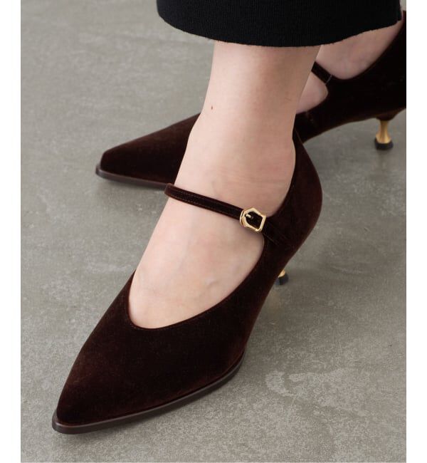 GRISE「《追加》GRISE5cmポインテッドメリージェーンパンプス」|パンプス|