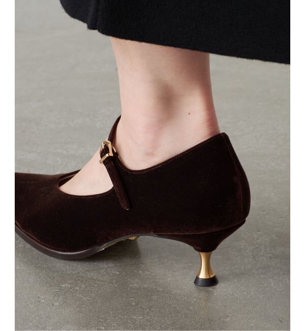 GRISE「《追加》GRISE5cmポインテッドメリージェーンパンプス」|パンプス|