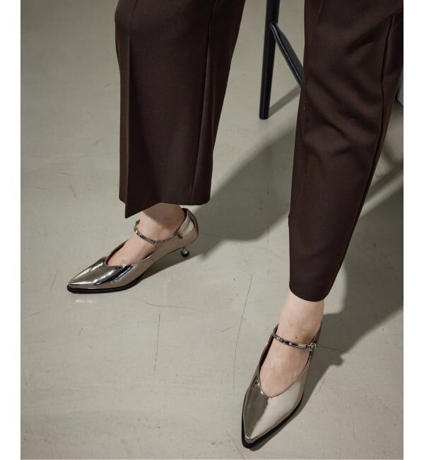 GRISE「《追加》GRISE5cmポインテッドメリージェーンパンプス」|パンプス|