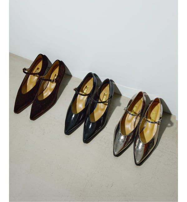 GRISE「《追加》GRISE5cmポインテッドメリージェーンパンプス」|パンプス|