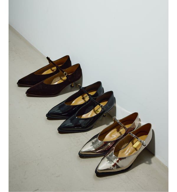 GRISE「《追加》GRISE5cmポインテッドメリージェーンパンプス」|パンプス|