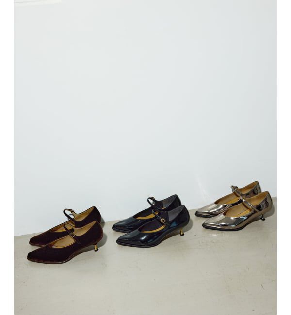 GRISE「《追加》GRISE5cmポインテッドメリージェーンパンプス」|パンプス|