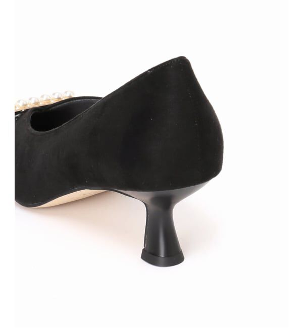  「《追加》5cmパールラインパンプス」|パンプス|