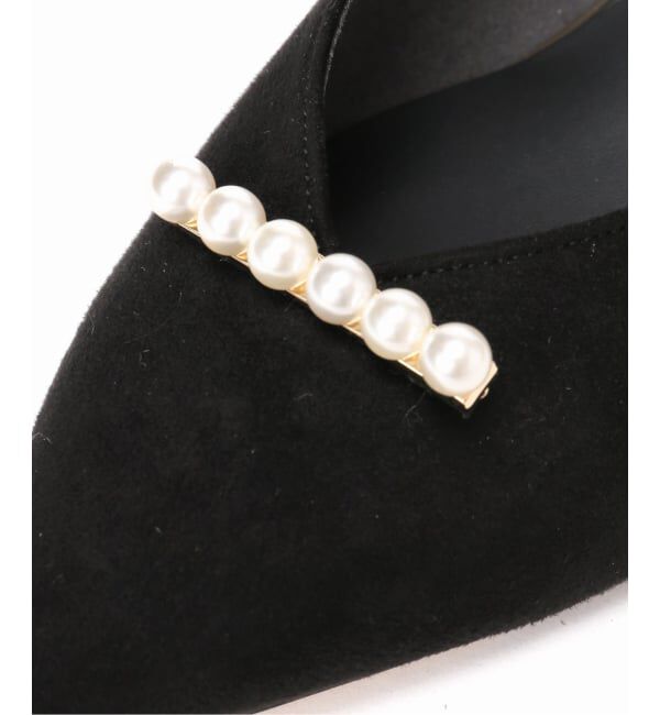  「《追加》5cmパールラインパンプス」|パンプス|