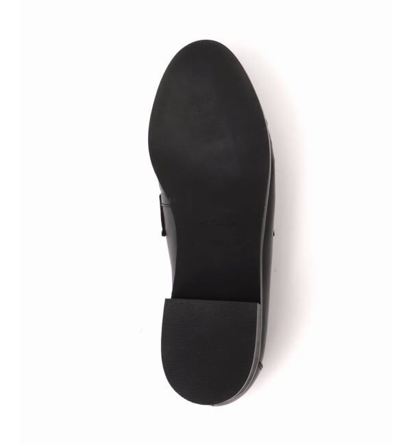  「《予約》レザーギャザーローファー」|ローファー|