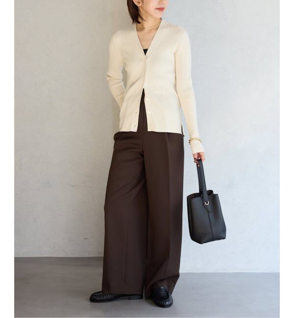  「《予約》レザーギャザーローファー」|ローファー|