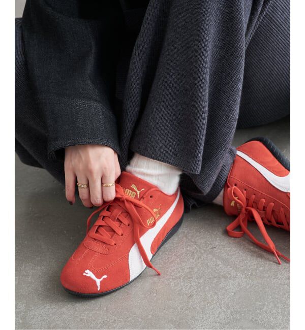  「《追加予約》PUMA/プーマ SPEEDCAT OG」|スニーカー|