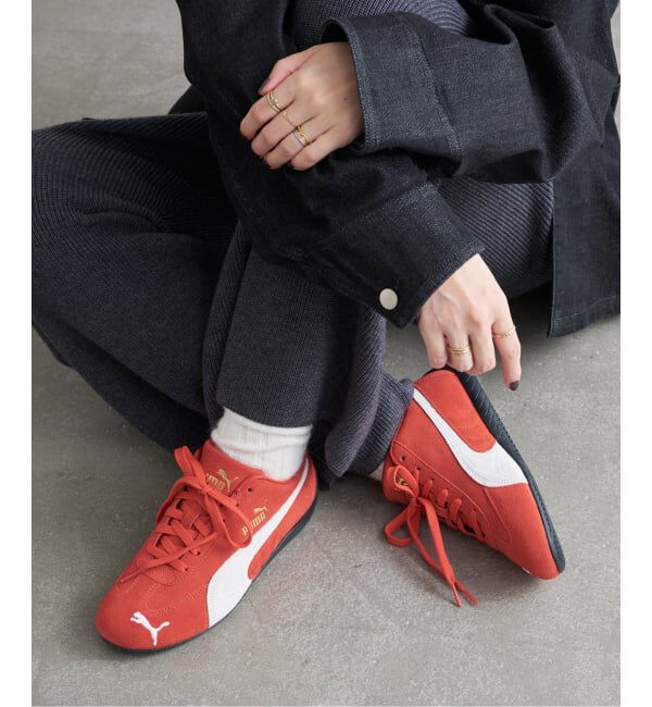  「《追加予約》PUMA/プーマ SPEEDCAT OG」|スニーカー|レッド