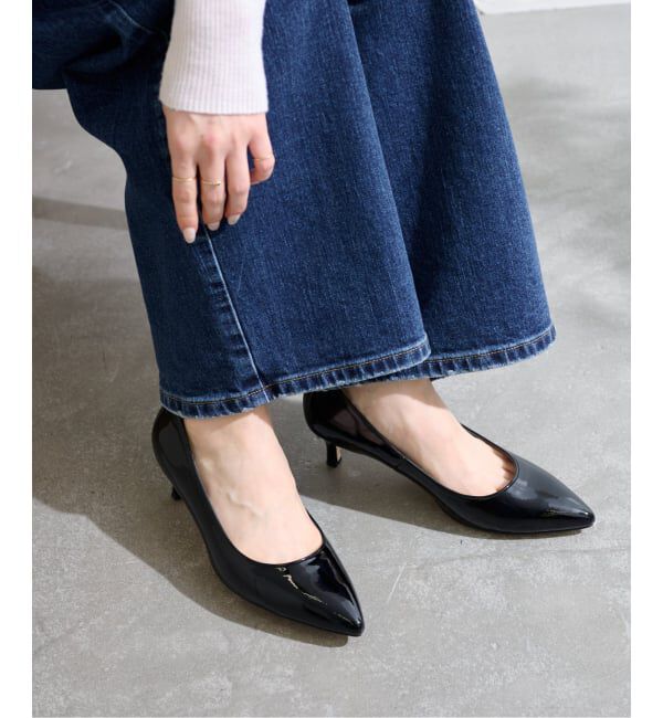 「《追加》5cmポインテッドプレーン」|パンプス|