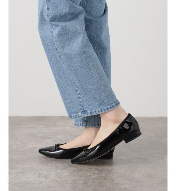  「《追加》ポインテッドエナメルバレエ」|バレエシューズ|