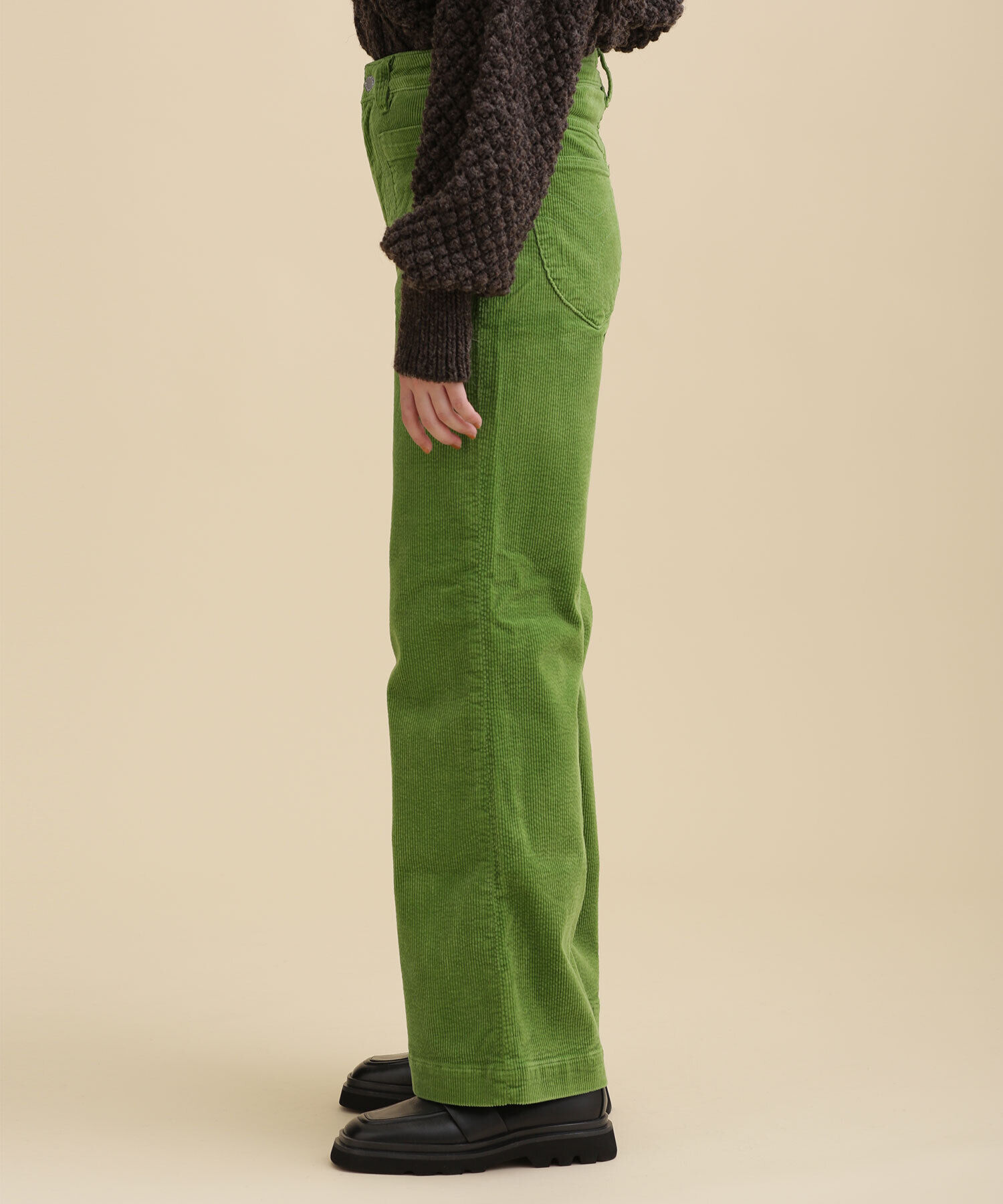 nano･universe「ROLLA'S/SAILOR JEAN OLIEVE CORD」|チノ|