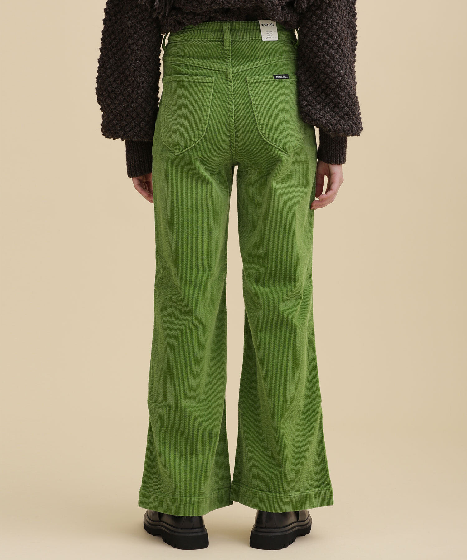 nano･universe「ROLLA'S/SAILOR JEAN OLIEVE CORD」|チノ|