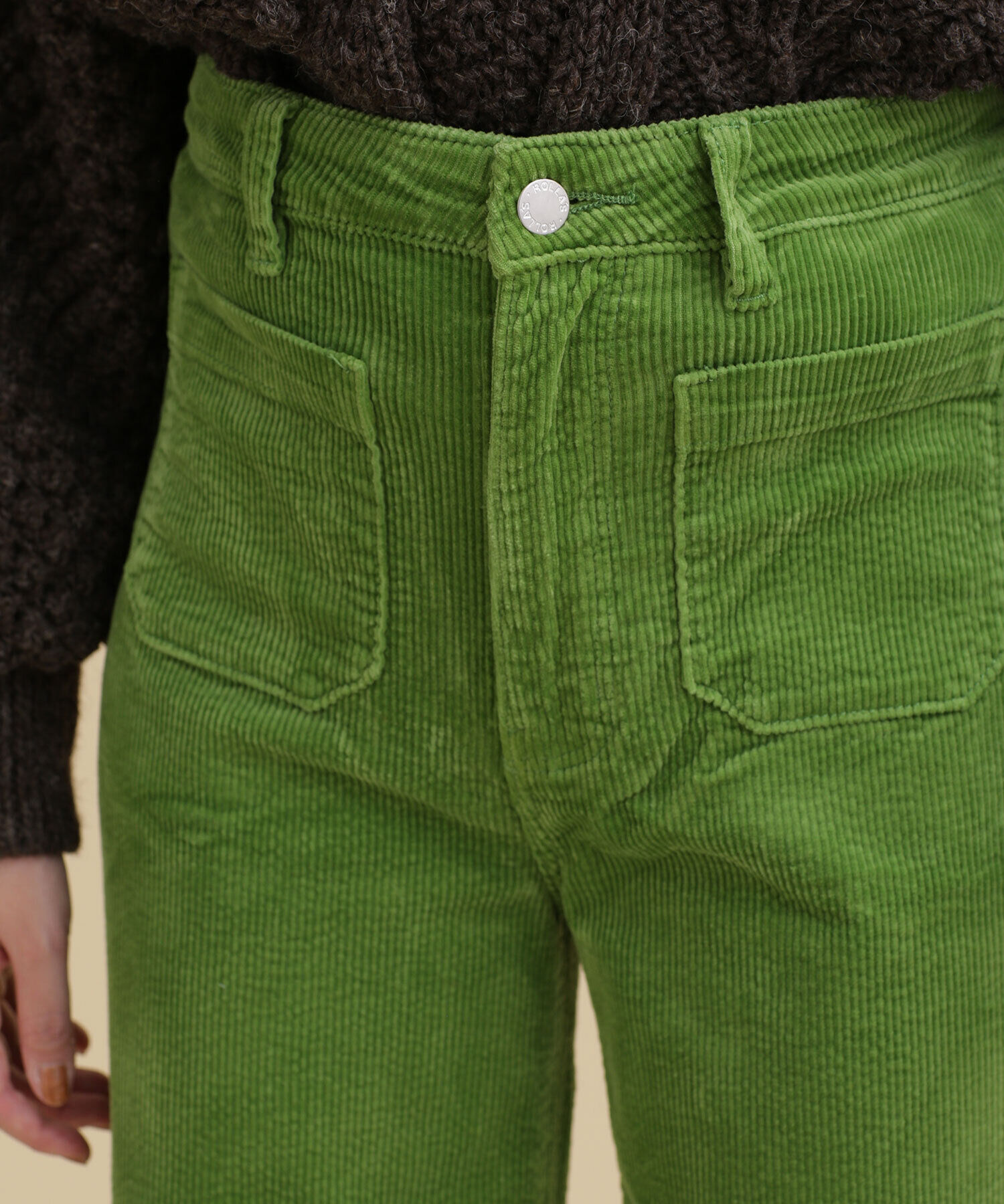 nano･universe「ROLLA'S/SAILOR JEAN OLIEVE CORD」|チノ|