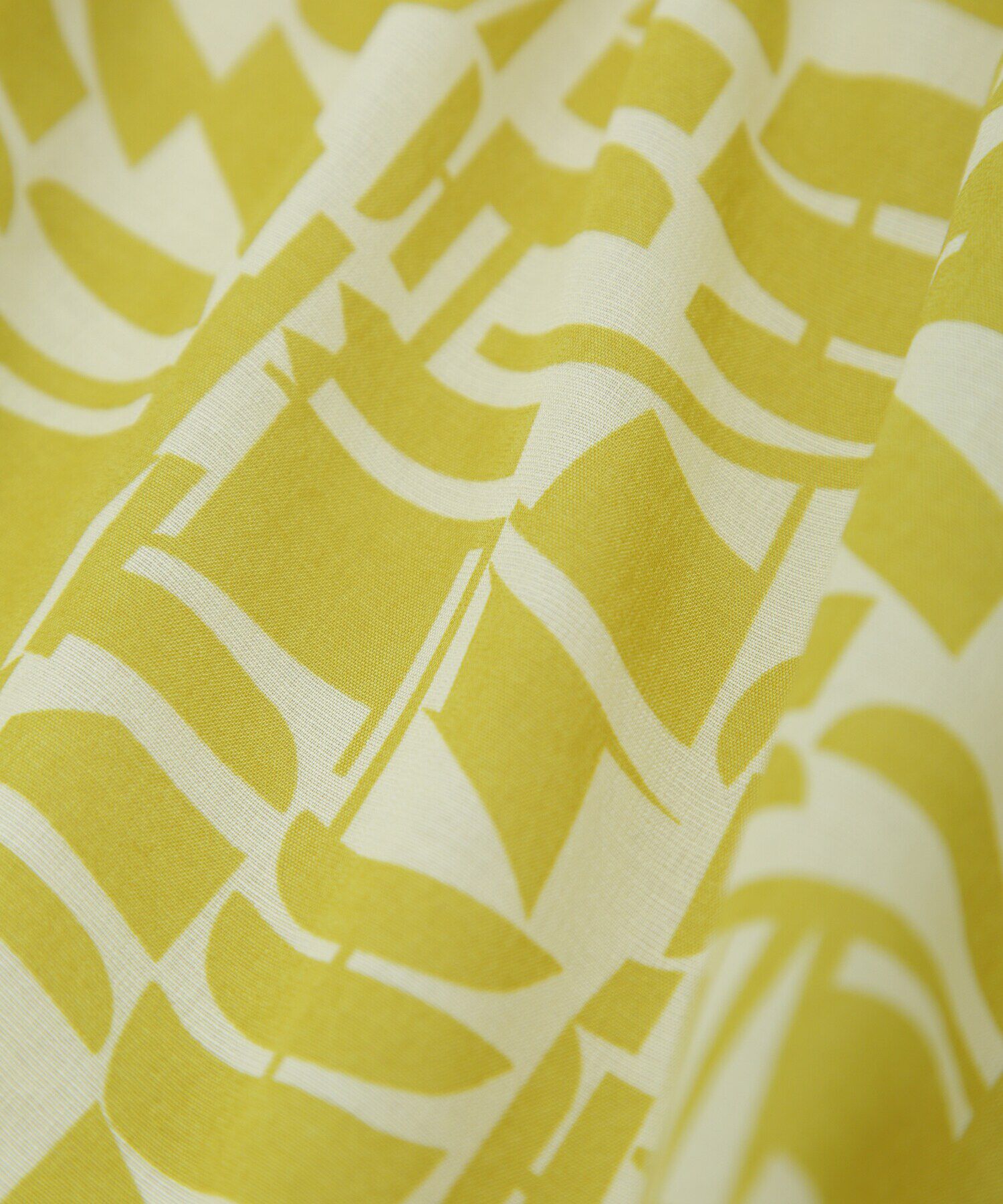 nano･universe「LB.03/幾何学柄ティアードスカート」|スカート|