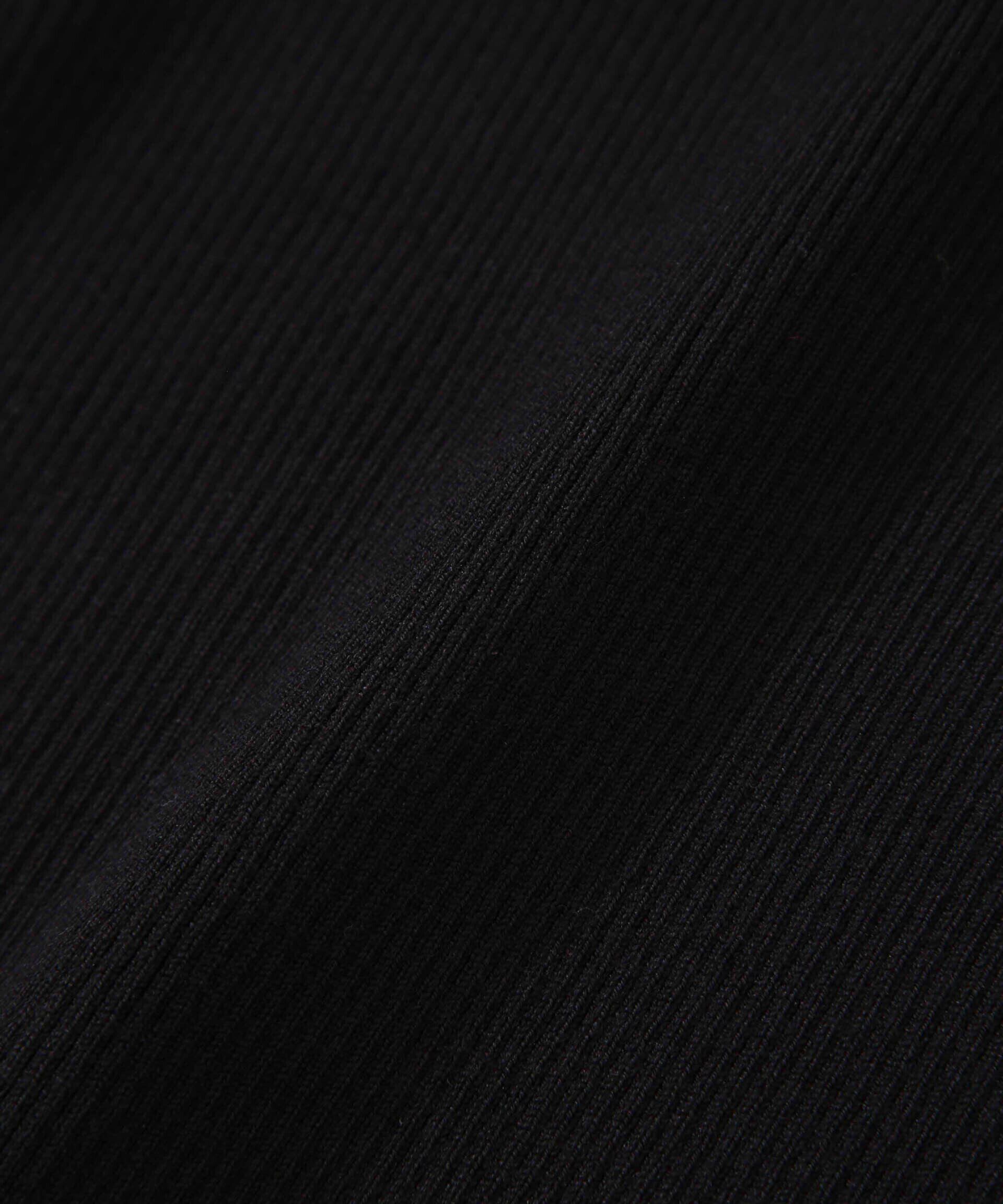 nano･universe「椿オイル加工リブカーディガン」|ニット・セーター|