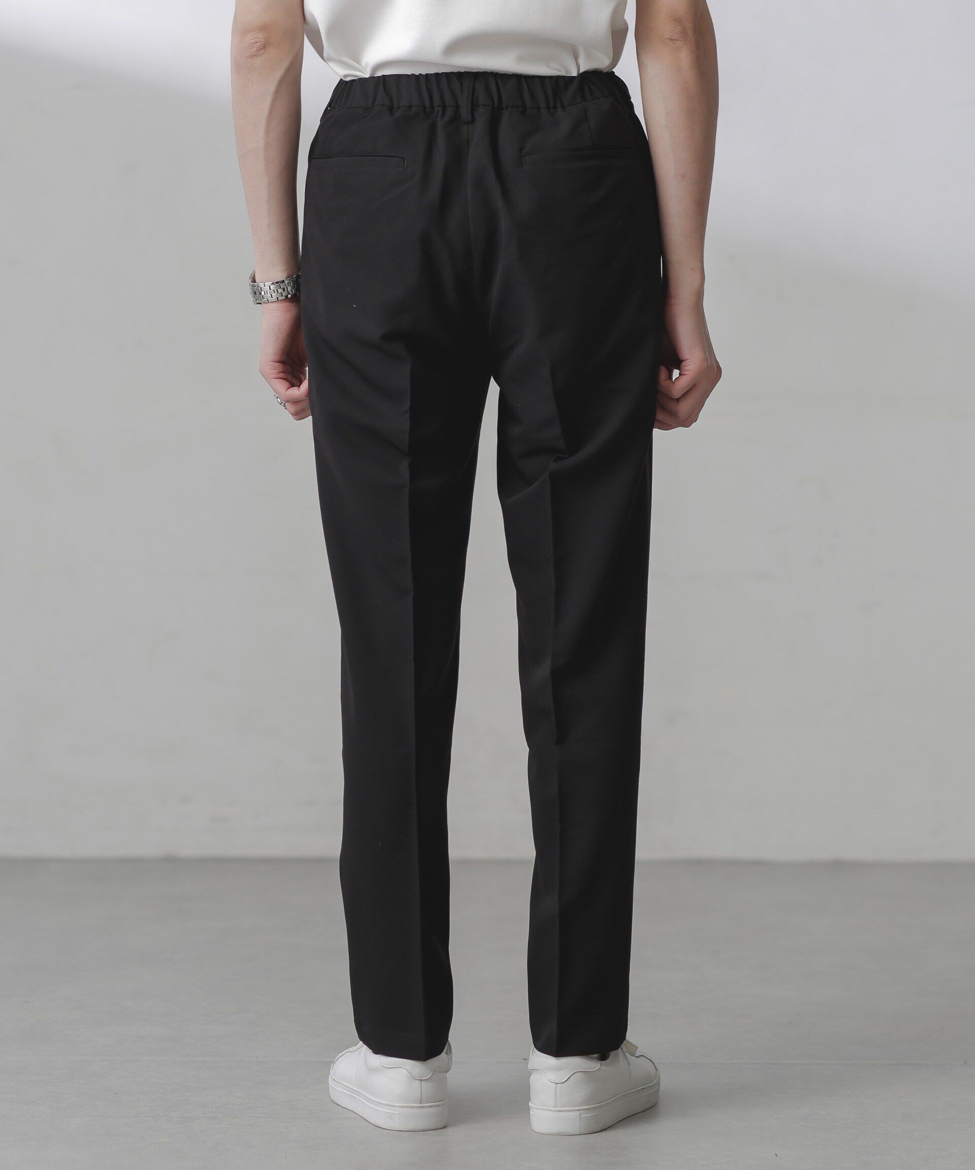 nano･universe「ALWAYS EASY ワンタックスラックス」|スラックス|