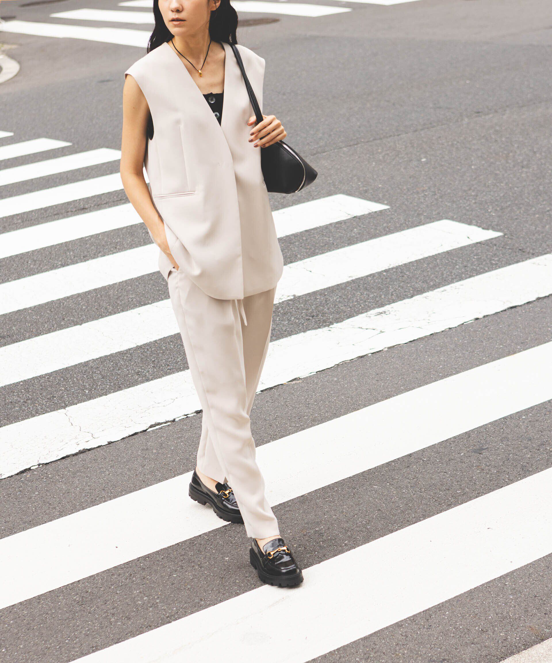 nano･universe「ｲｰｼﾞｰｹｱﾀﾞﾌﾞﾙｸﾛｽ ﾍﾞﾙﾄ付きﾀｯｸﾃｰﾊﾟｰﾄﾞﾊﾟ」|チノ|