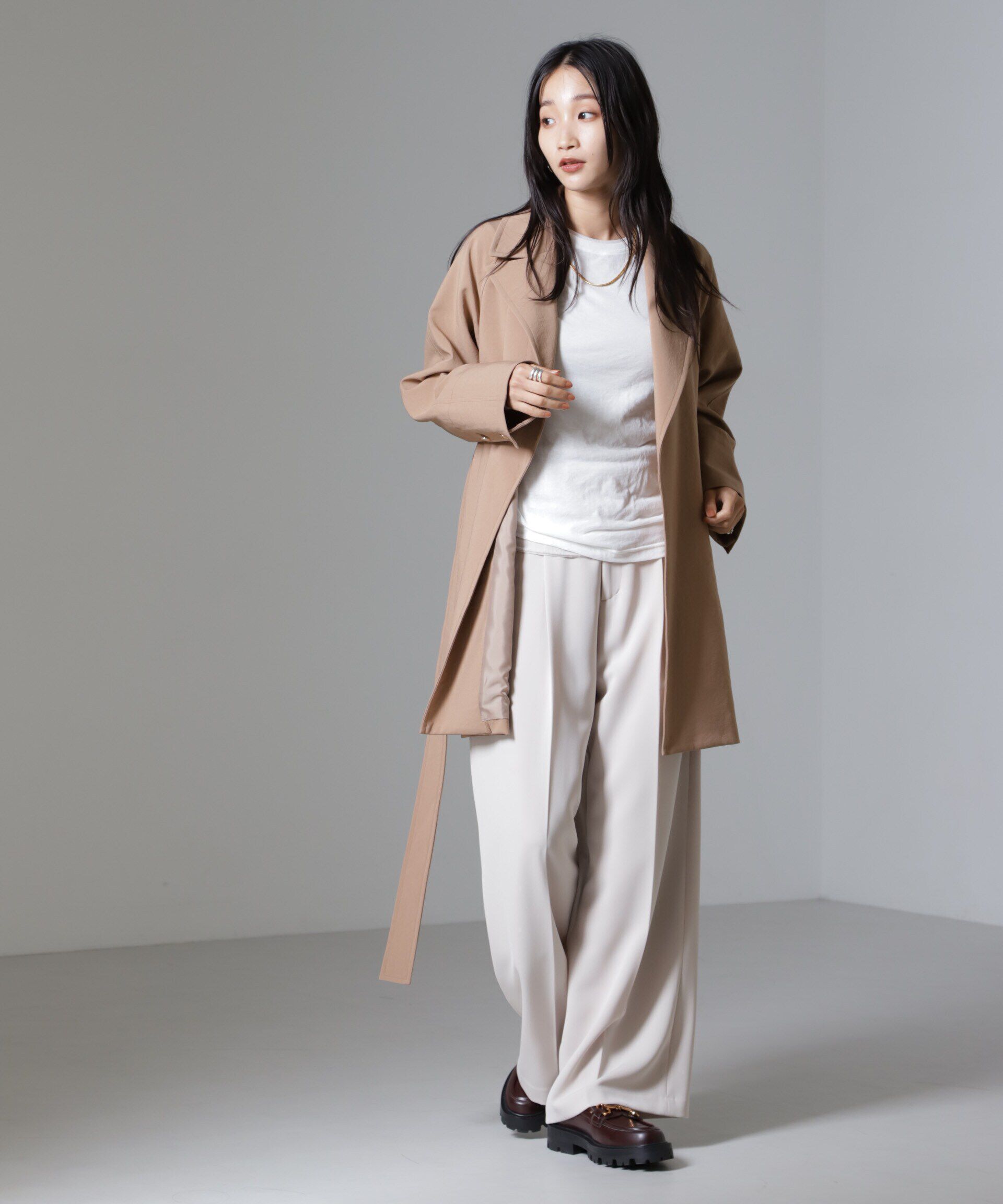 nano･universe「ベルテッドミドルコート」|その他|