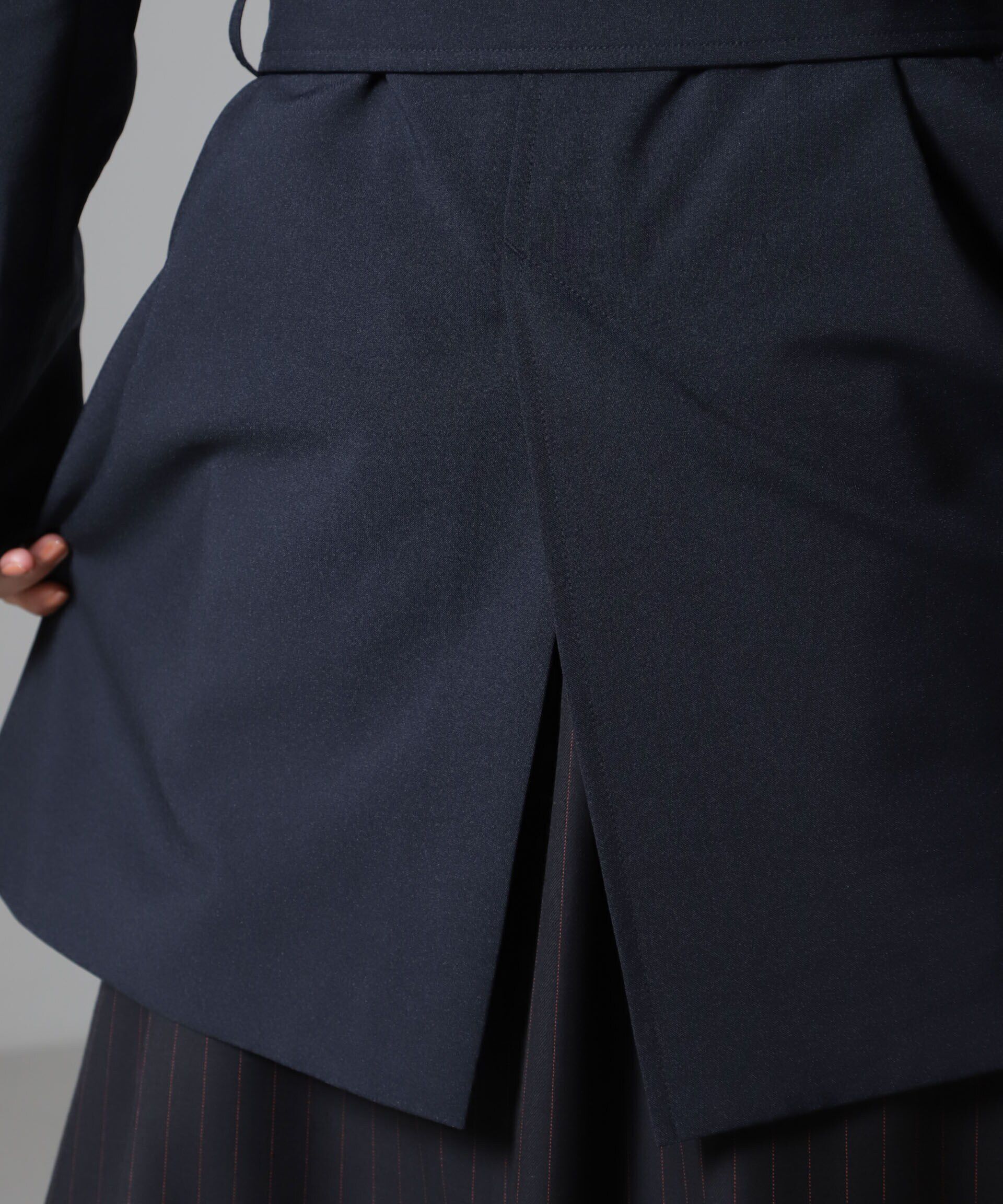 nano･universe「ベルテッドミドルコート」|その他|