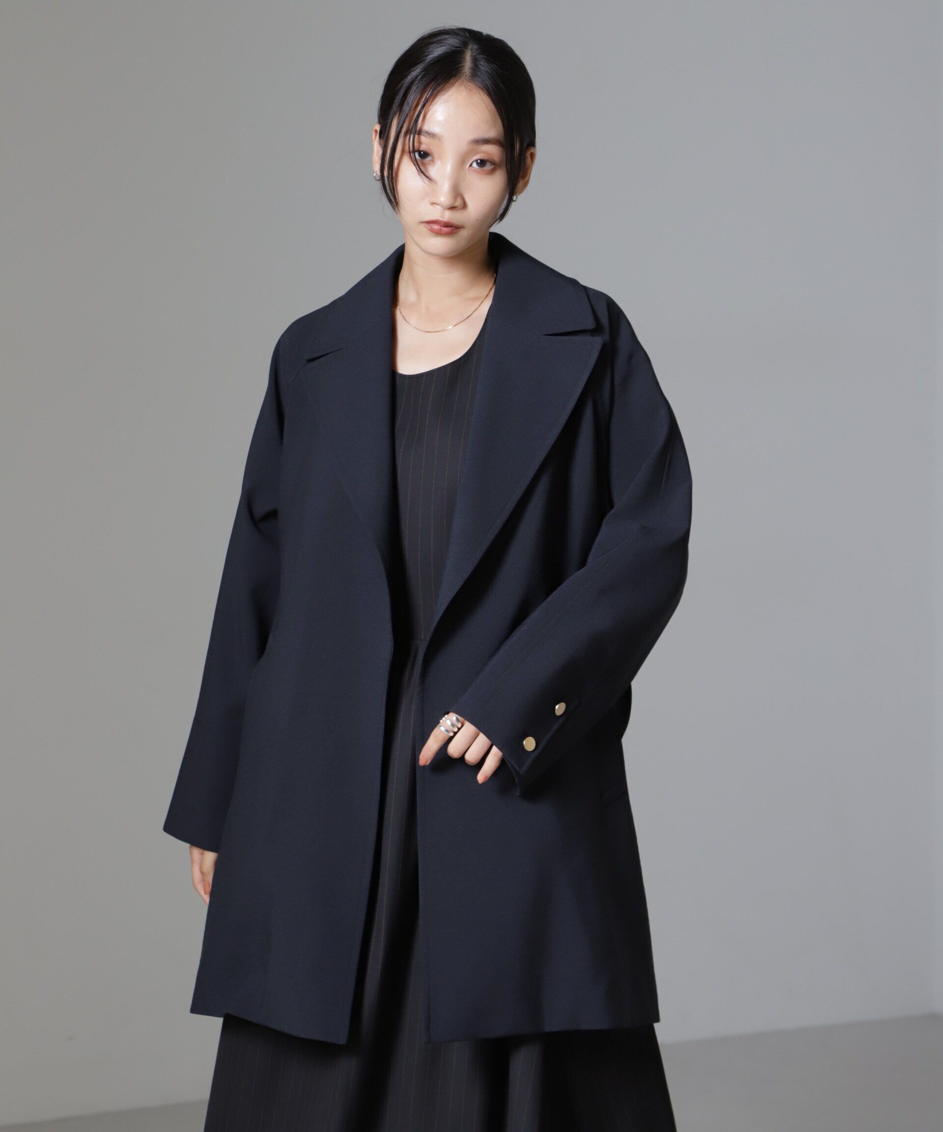 nano･universe「ベルテッドミドルコート」|その他|