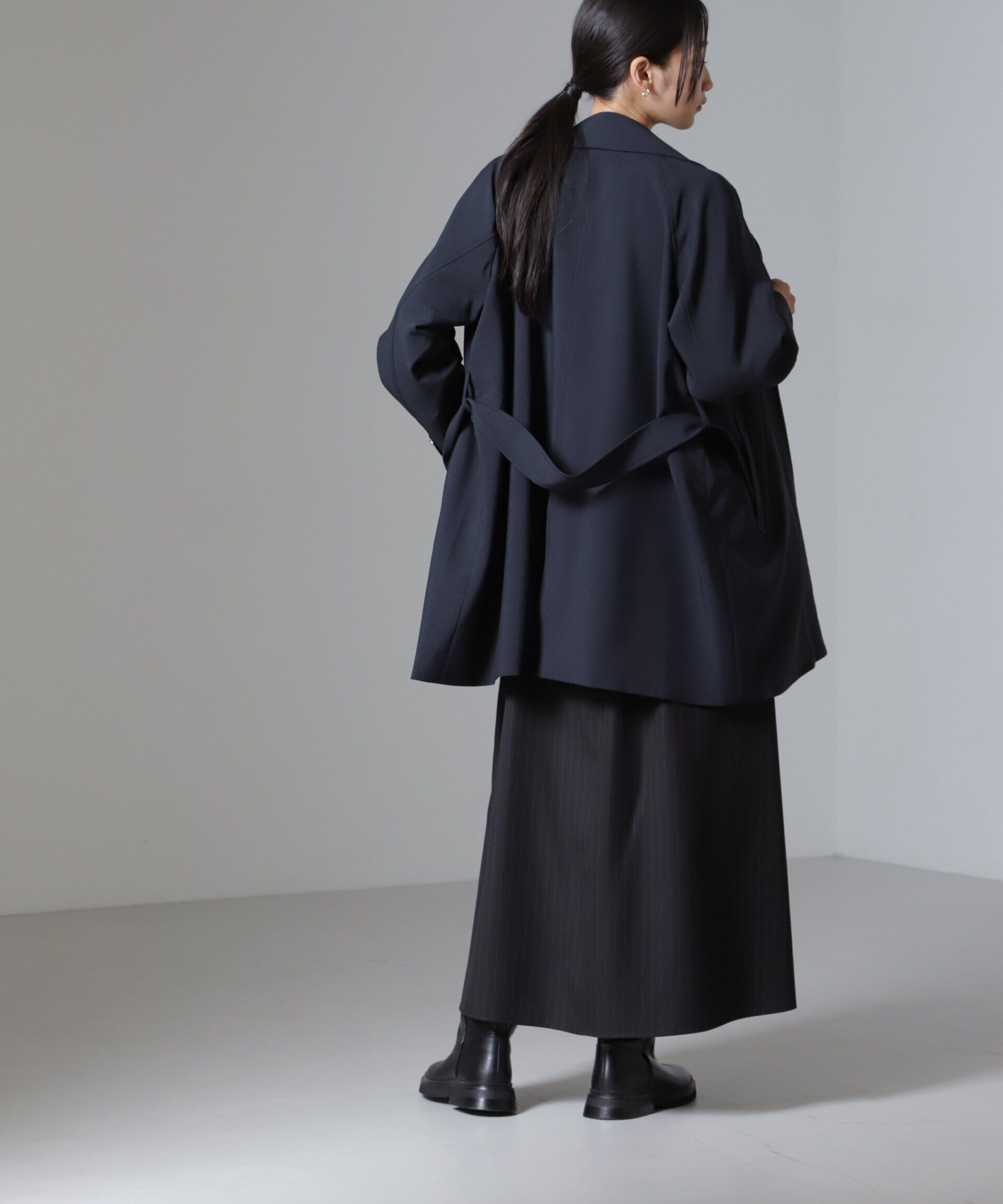 nano･universe「ベルテッドミドルコート」|その他|