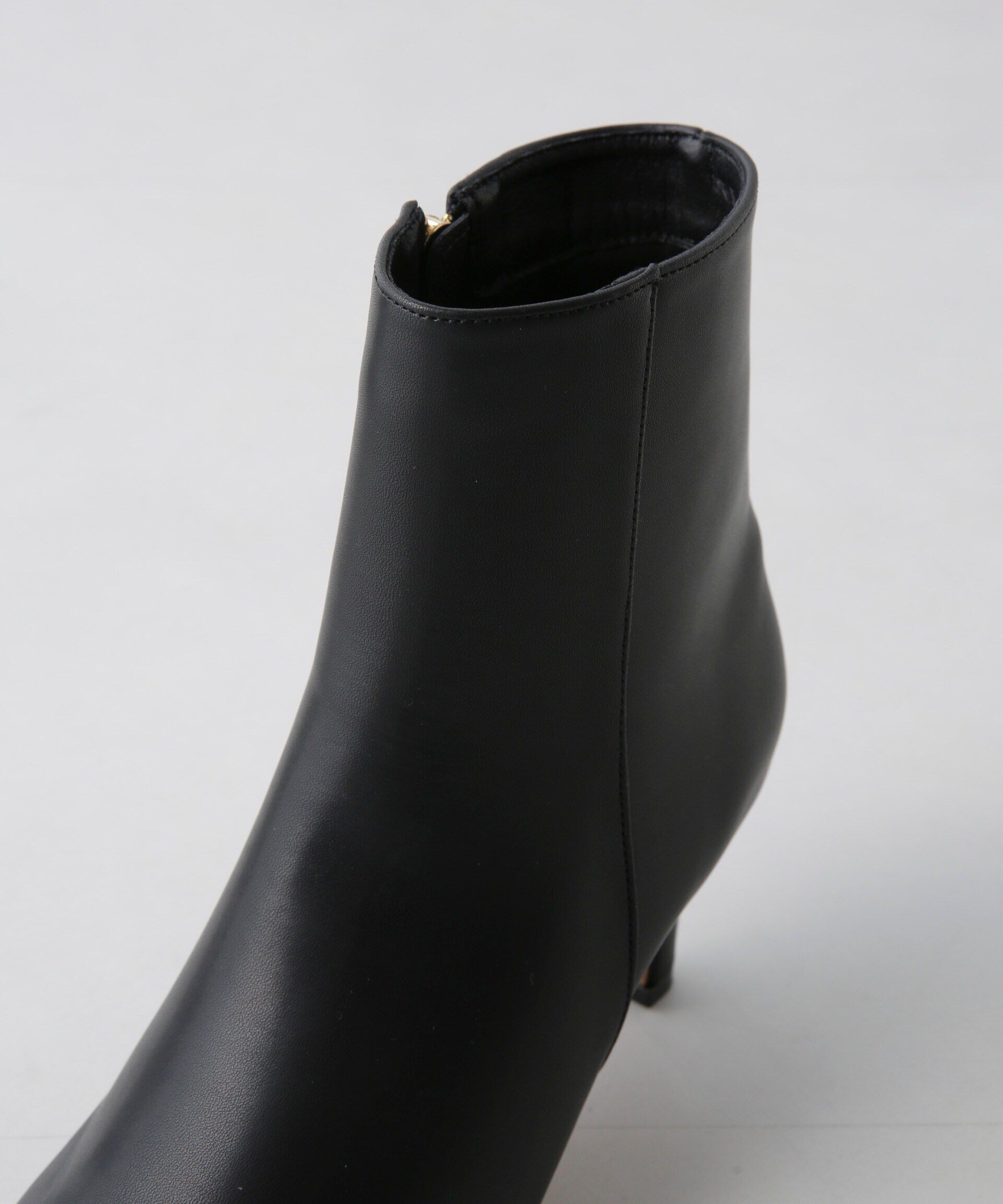 nano･universe「ポインテッドトゥショートブーツ」|ビジネス・ドレスシューズ|