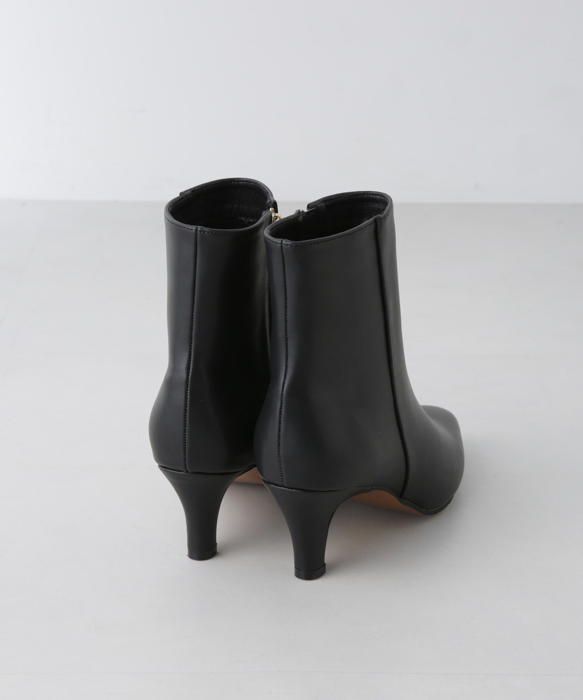 nano･universe「ポインテッドトゥショートブーツ」|ビジネス・ドレスシューズ|