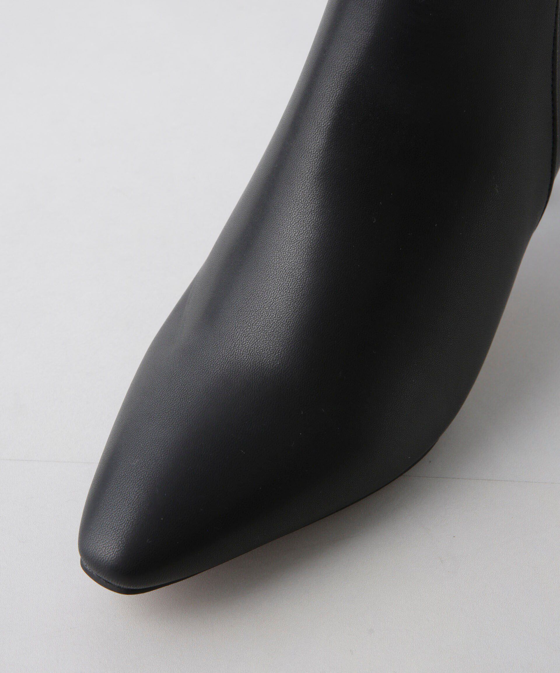 nano･universe「ポインテッドトゥショートブーツ」|ビジネス・ドレスシューズ|