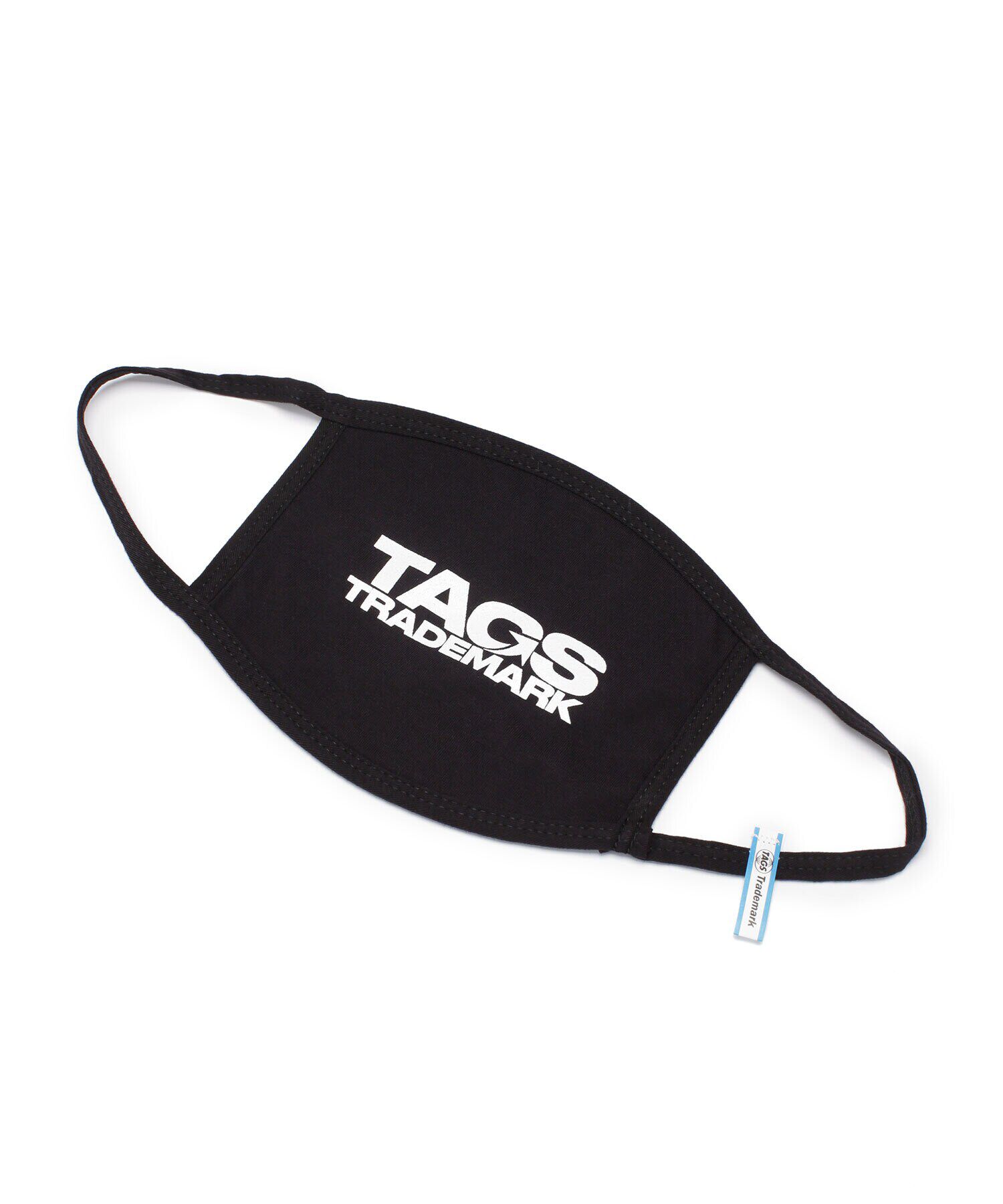 nano･universe「TAGS TM/LOGO Mask (B)」|その他|ブラック