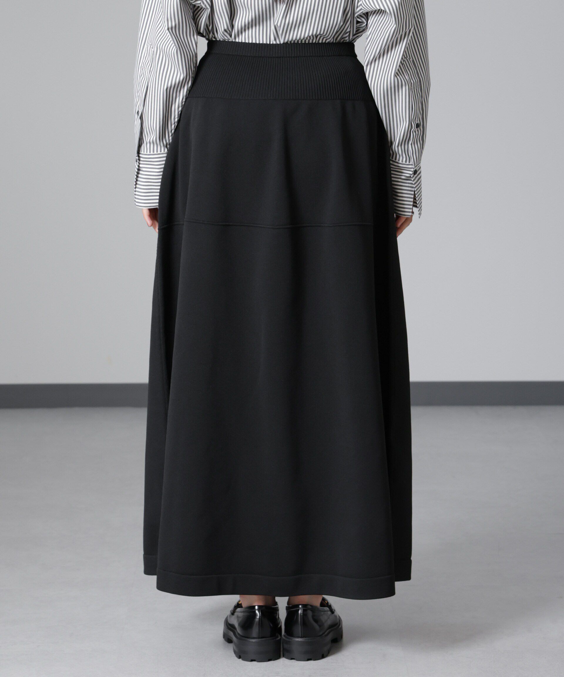 nano･universe「2WAYベアニットスカート (セットアップ可)」|スカート|