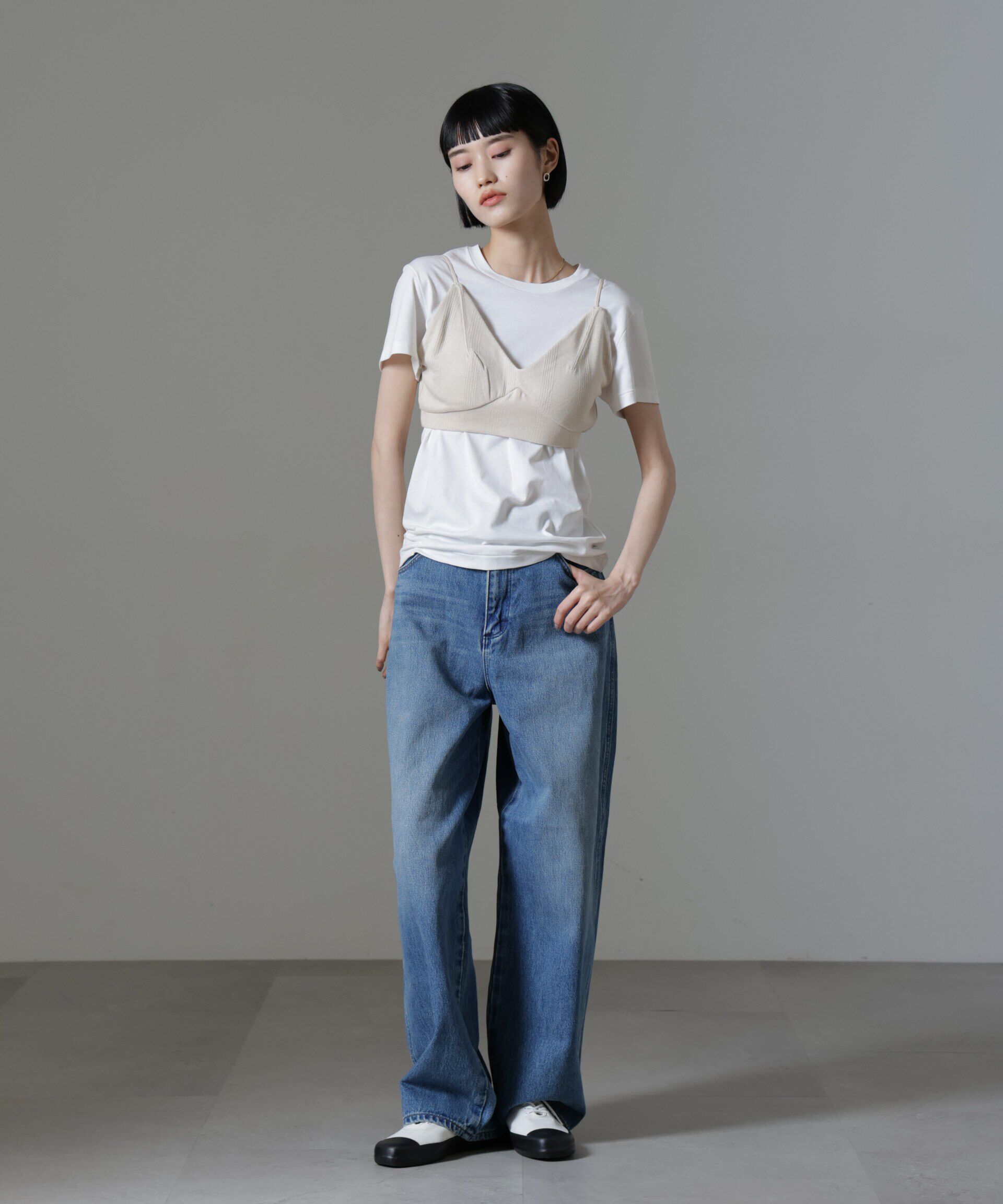 nano･universe「Robert P. Miller/CR Prib Btop」|Tシャツ・カットソー|