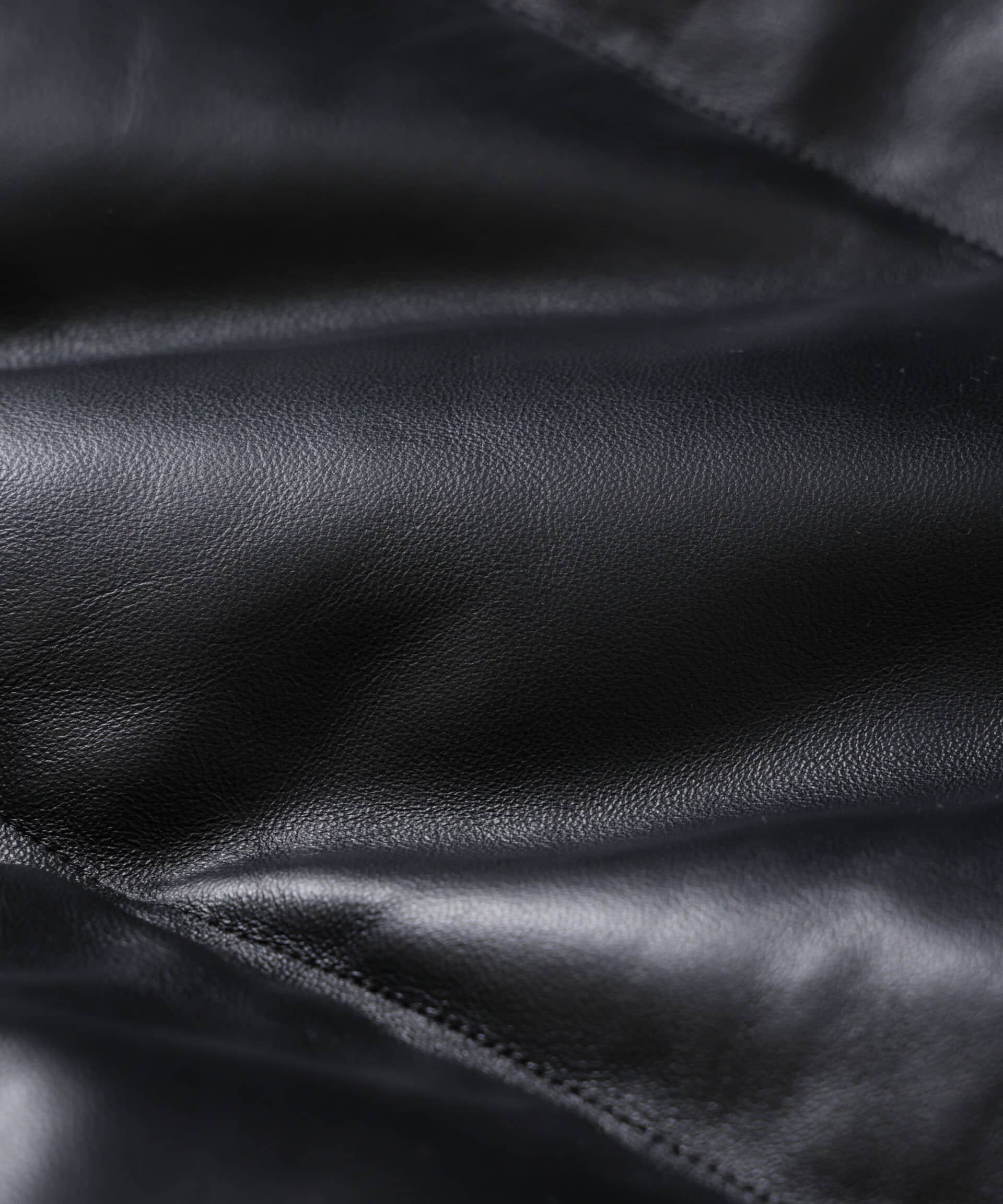 nano･universe「「西川ダウン(R)」ラムレザーG2ダウン」|ダウン|